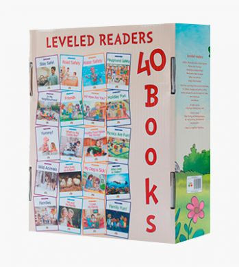 Leveled Readers (a set of 40 books) kitabı, əsəri, nəşri, çap məhsulu