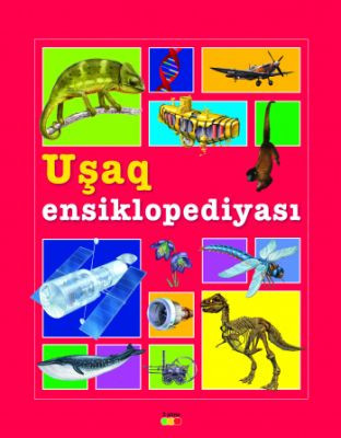 Uşaq ensiklopediyası kitabı, əsəri, nəşri, çap məhsulu