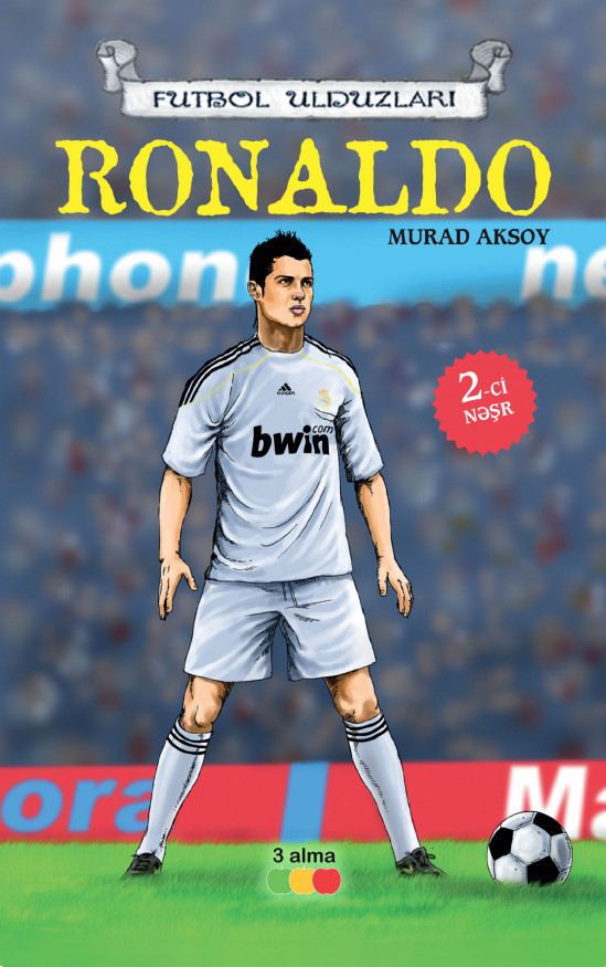 Ronaldo kitabı, əsəri, nəşri, çap məhsulu