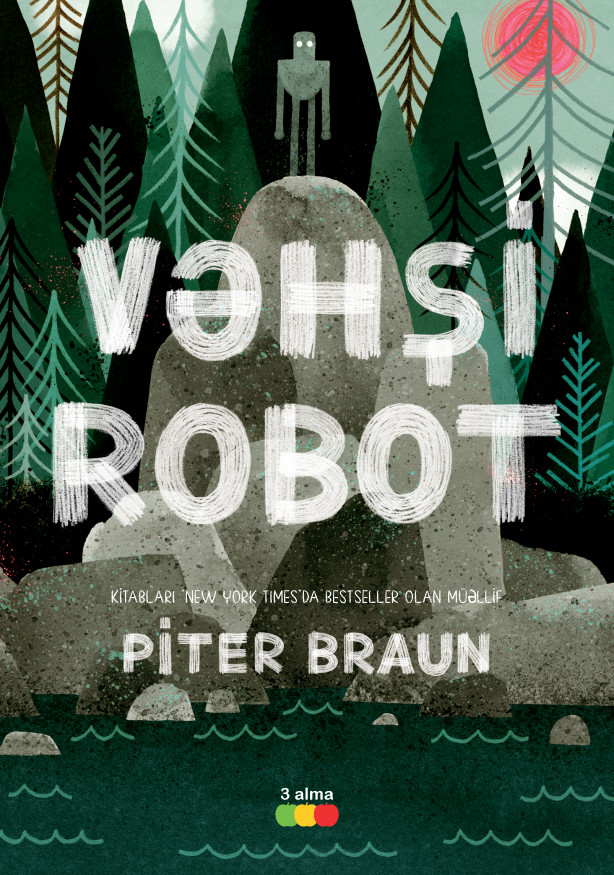 Vəhşi robot kitabı, əsəri, nəşri, çap məhsulu