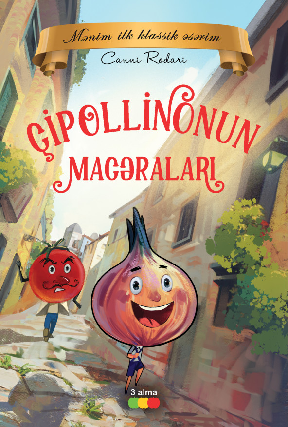 Çipollinonun macəraları kitabı, əsəri, nəşri, çap məhsulu