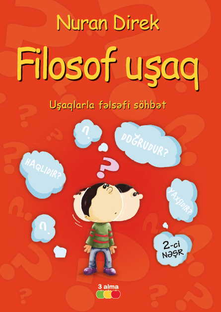 Filosof uşaq kitabı, əsəri, nəşri, çap məhsulu