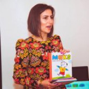 "3 alma"nın Təhsil üzrə məsləhətçisi Aysel Zahidqızı AzərTac-a "3alma" kitablarının özəlliyindən danışıb