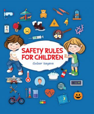 Safety Rules for Children kitabı, əsəri, nəşri, çap məhsulu