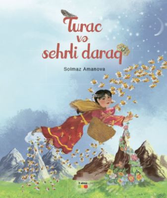 Turac və sehirli daraq kitabı, əsəri, nəşri, çap məhsulu