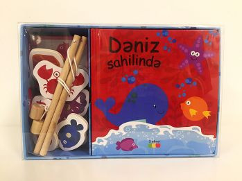 Dəniz sahilində kitabı, əsəri, nəşri, çap məhsulu