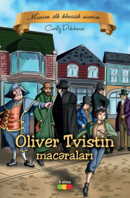 Oliver Tvistin macəraları kitabı, əsəri, nəşri, çap məhsulu