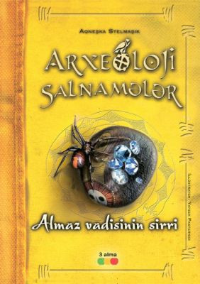 Almaz vadisinin sirri (V kitab) kitabı, əsəri, nəşri, çap məhsulu