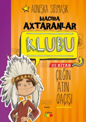 Çılğın atın qaçışı (III kitab) kitabı, əsəri, nəşri, çap məhsulu