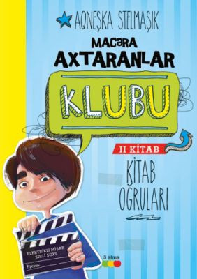 Kitab oğruları (II kitab) kitabı, əsəri, nəşri, çap məhsulu