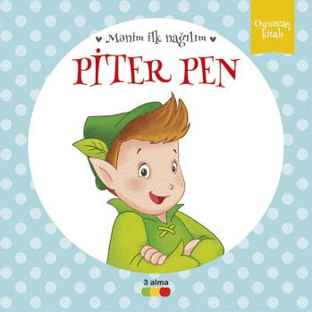 Piter Pen kitabı, əsəri, nəşri, çap məhsulu