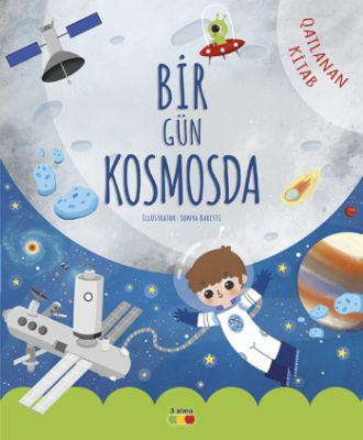 Bir gün kosmosda kitabı, əsəri, nəşri, çap məhsulu