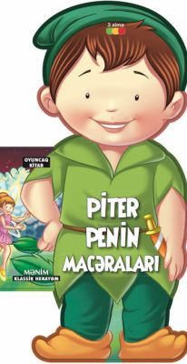 PİTER PENİN MACƏRALARI kitabı, əsəri, nəşri, çap məhsulu