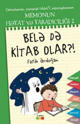 Belə də kitab olar?! kitabı, əsəri, nəşri, çap məhsulu