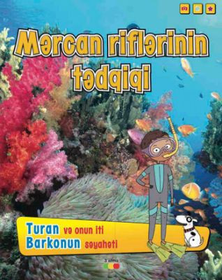 Mərcan riflərinin tədqiqi kitabı, əsəri, nəşri, çap məhsulu