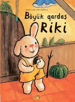 Böyük qardaş Riki kitabı, əsəri, nəşri, çap məhsulu