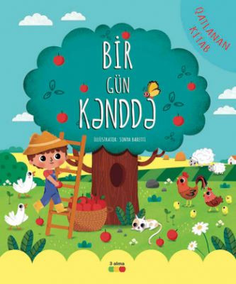 Bir gün kənddə kitabı, əsəri, nəşri, çap məhsulu