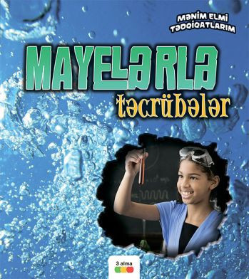 Mayelərlə təcrübələr kitabı, əsəri, nəşri, çap məhsulu