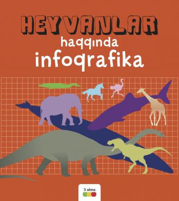 HEYVANLAR HAQQINDA İNFOQRAFİKA kitabı, əsəri, nəşri, çap məhsulu