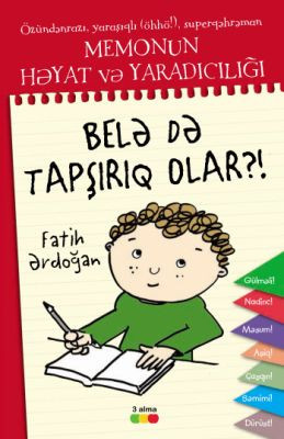 Belə də tapşırıq olar?! kitabı, əsəri, nəşri, çap məhsulu