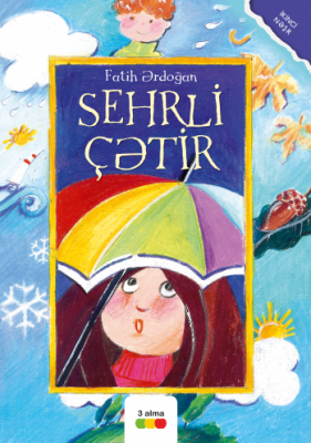 Sehrli çətir kitabı, əsəri, nəşri, çap məhsulu