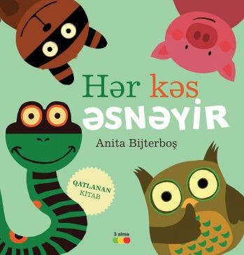 Hər kəs əsnəyir kitabı, əsəri, nəşri, çap məhsulu