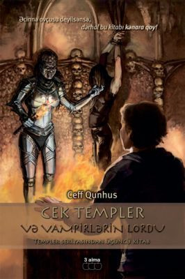 Cek Templer və Vampirlərin Lordu (Templer seriyasından üçüncü kitab) kitabı, əsəri, nəşri, çap məhsulu