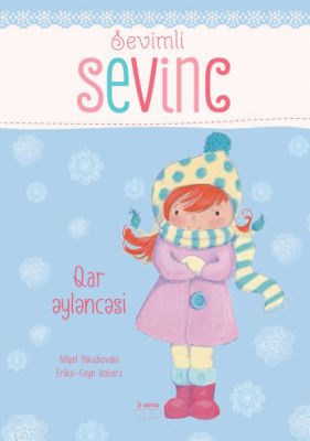 Sevimli Sevinc. Qar əyləncəsi kitabı, əsəri, nəşri, çap məhsulu