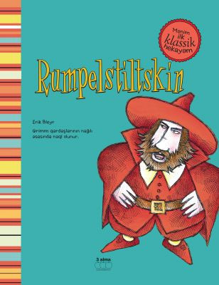 Rumpelstiltskin kitabı, əsəri, nəşri, çap məhsulu