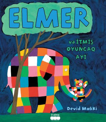 Elmer və itmiş oyuncaq ayı kitabı, əsəri, nəşri, çap məhsulu