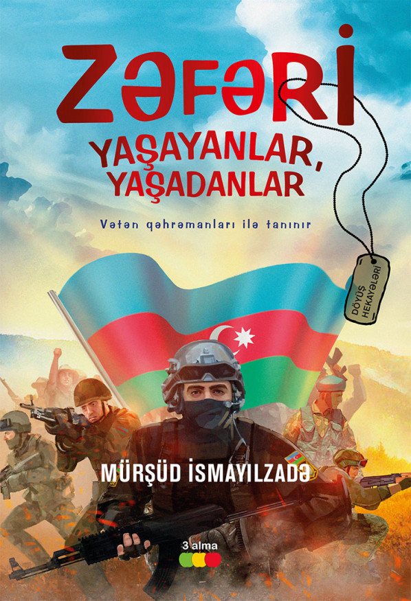 ZƏFƏRİ YAŞAYANLAR, YAŞADANLAR kitabı, əsəri, nəşri, çap məhsulu