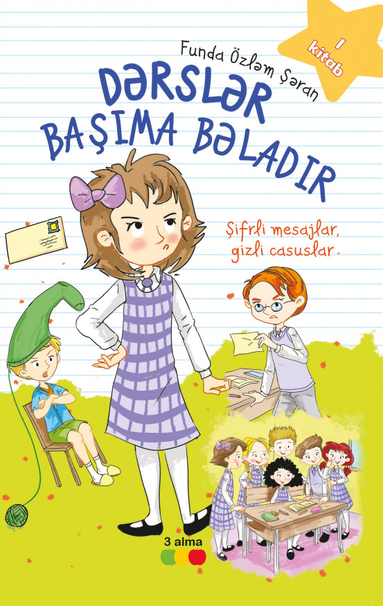 Şifrli mesajlar, gizli casuslar kitabı, əsəri, nəşri, çap məhsulu