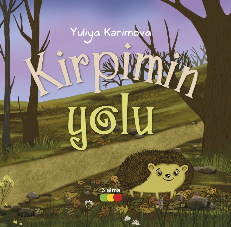 Kirpimin yolu kitabı, əsəri, nəşri, çap məhsulu