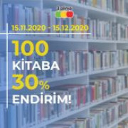 100 KİTABA 30% ENDİRİM (I hissə)