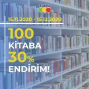 100 KİTABA 30% ENDİRİM (II hissə)