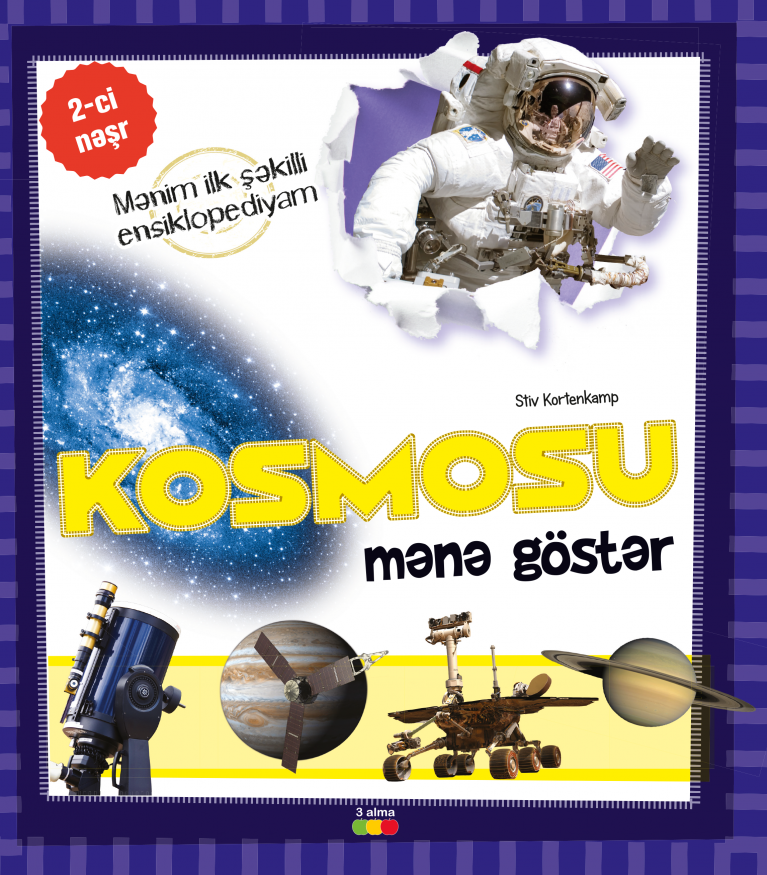 KOSMOSU MƏNƏ GÖSTƏR kitabı, əsəri, nəşri, çap məhsulu