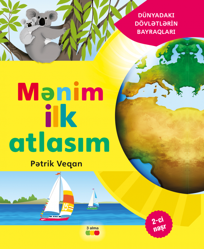 Mənim ilk atlasım kitabı, əsəri, nəşri, çap məhsulu