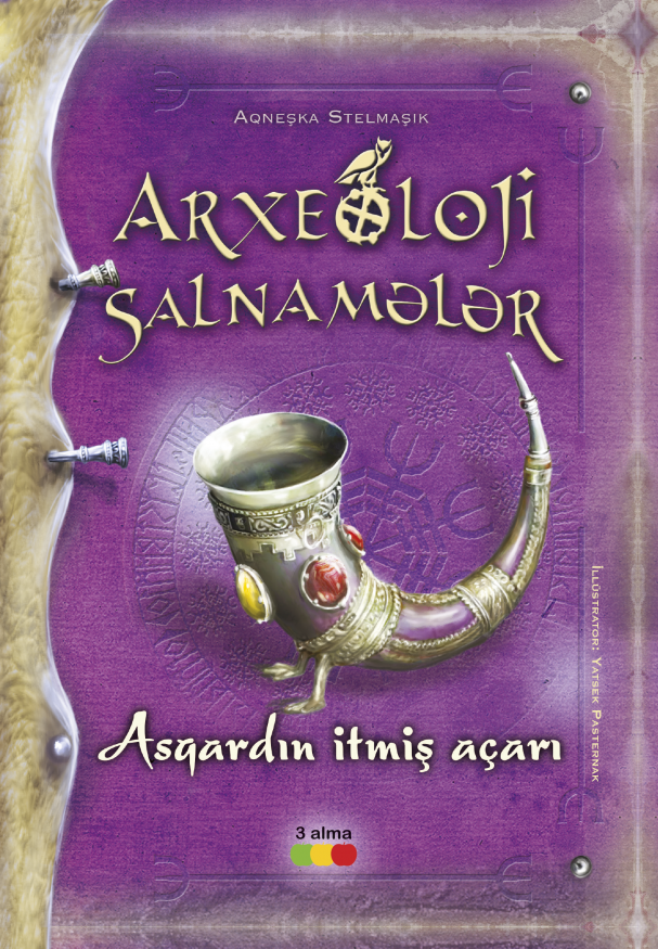 Asqardın itmiş açarı (VI kitab) kitabı, əsəri, nəşri, çap məhsulu