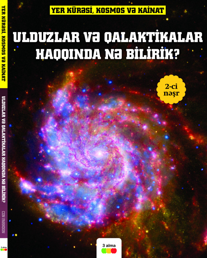 Ulduzlar və Qalaktikalar haqqında nə bilirik? kitabı, əsəri, nəşri, çap məhsulu