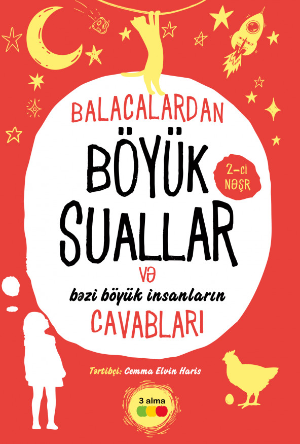 Balacalardan BÖYÜK suallar və böyük insanların cavabları kitabı, əsəri, nəşri, çap məhsulu