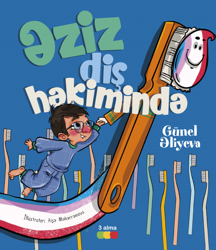 Əziz diş həkimində kitabı, əsəri, nəşri, çap məhsulu