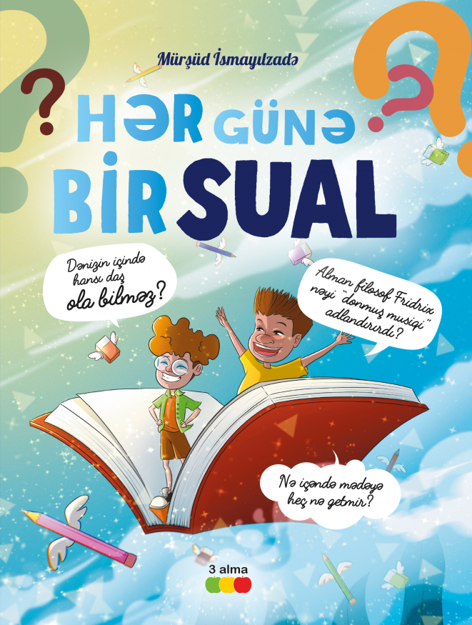 Hər günə bir sual kitabı, əsəri, nəşri, çap məhsulu