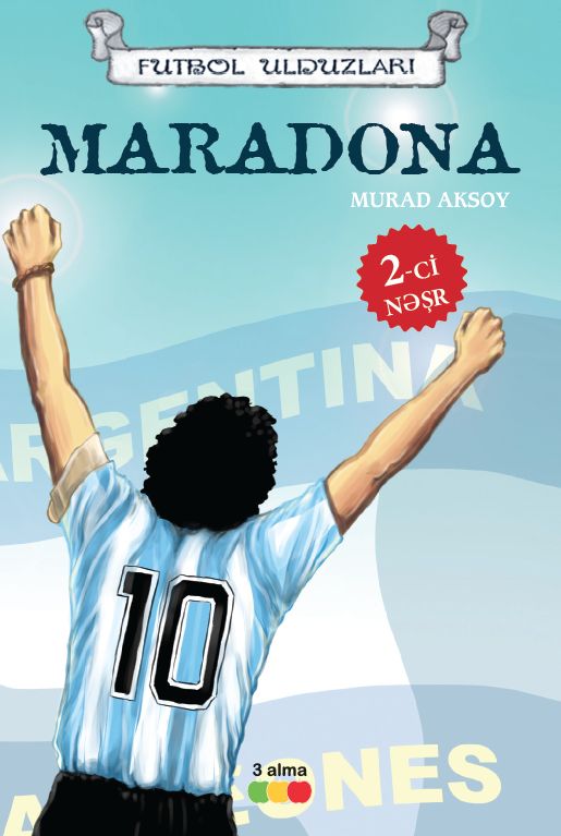 Maradona kitabı, əsəri, nəşri, çap məhsulu