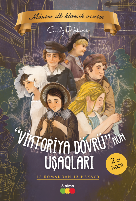 "Viktoriya dövrü"nün uşaqları kitabı, əsəri, nəşri, çap məhsulu