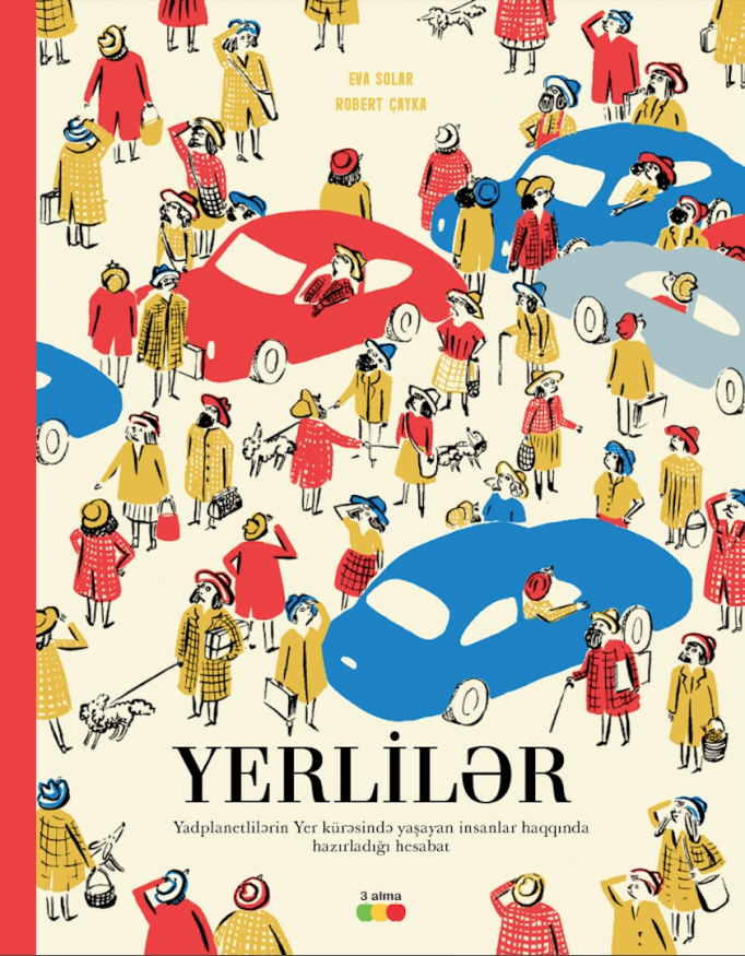 Yerlilər kitabı, əsəri, nəşri, çap məhsulu