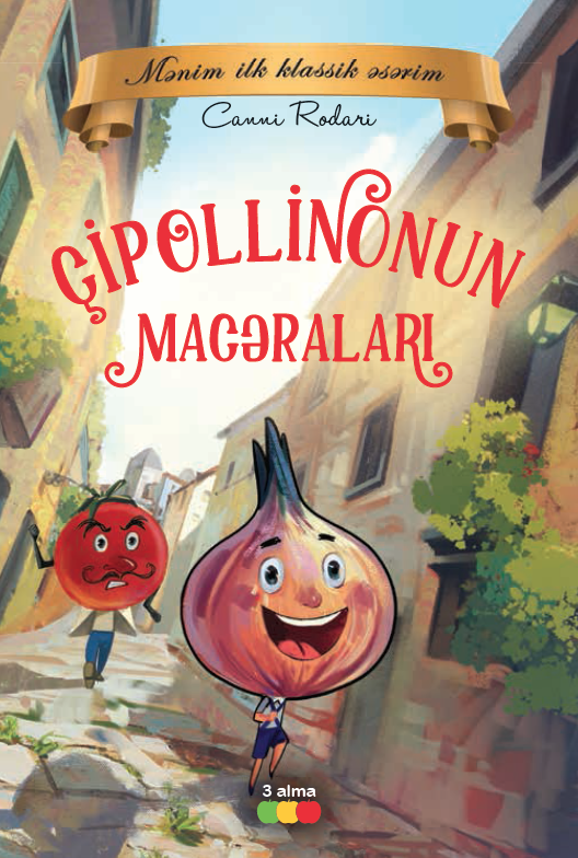 Çipollinonun macəraları kitabı, əsəri, nəşri, çap məhsulu