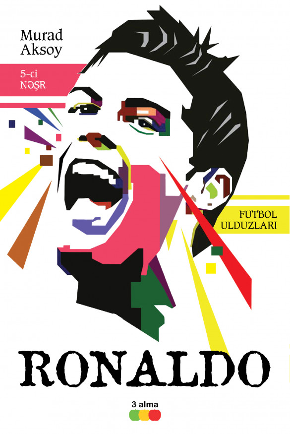 Ronaldo kitabı, əsəri, nəşri, çap məhsulu