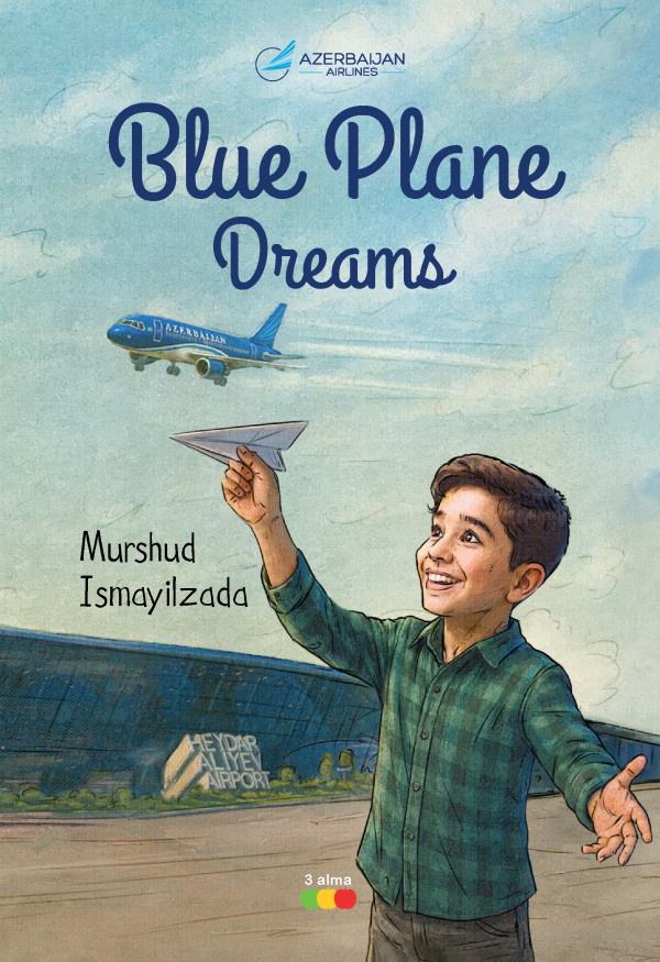 Blue Plane Dreams kitabı, əsəri, nəşri, çap məhsulu